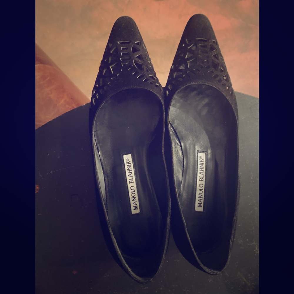 Manolo Blahnik Flats